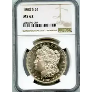 Morgan Silver Dollar (3)