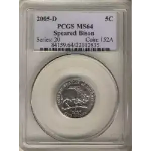 Nickel Five Cent Pieces-Jefferson (3)