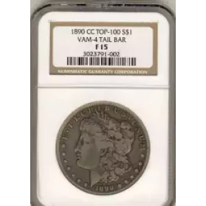 Morgan Silver Dollar (3)