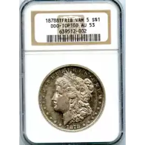 Morgan Silver Dollar (3)