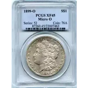 Morgan Silver Dollar (3)