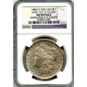 Morgan Silver Dollar (3)
