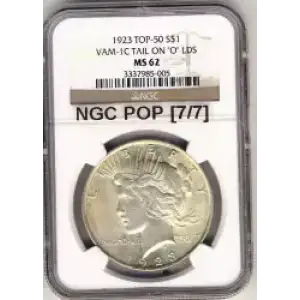 Peace Silver Dollar (3)