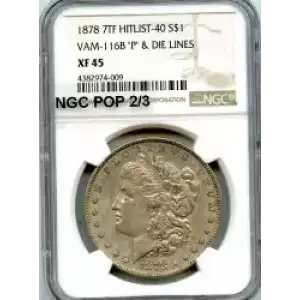 Morgan Silver Dollar (3)