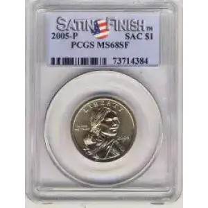 Sacagawea 2000-2017 - Brass Dollar (3)