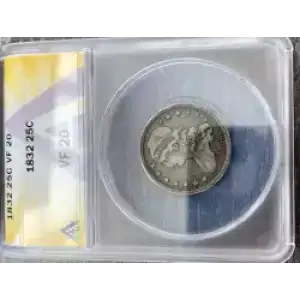 Quarter Dollars---Capped Bust (3)