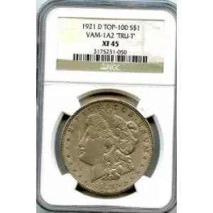 Morgan Silver Dollar (3)