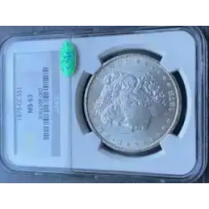 Morgan Silver Dollar (3)