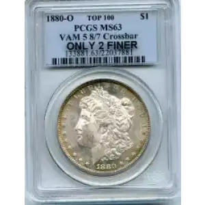 Morgan Silver Dollar (3)