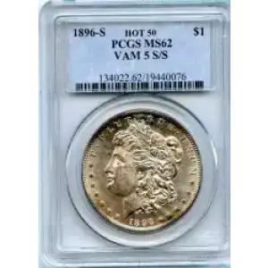 Morgan Silver Dollar (3)