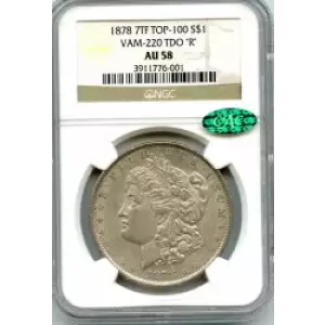 Morgan Silver Dollar (3)