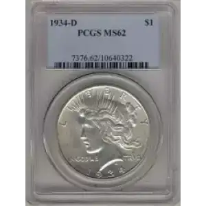 Peace Silver Dollar (3)