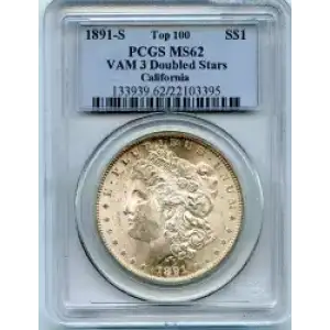 Morgan Silver Dollar (3)