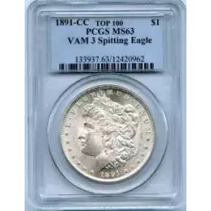 Morgan Silver Dollar (3)