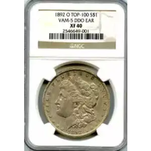 Morgan Silver Dollar (3)