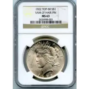 Peace Silver Dollar (3)