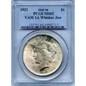 Peace Silver Dollar (3)