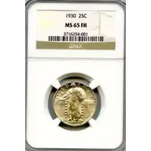 Quarter Dollars---Standing Liberty (3)