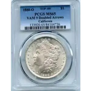 Morgan Silver Dollar (3)