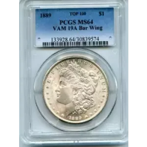 Morgan Silver Dollar (3)
