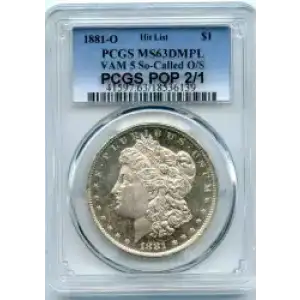 Morgan Silver Dollar (3)