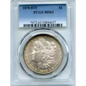 Morgan Silver Dollar (3)