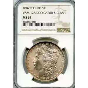 Morgan Silver Dollar (3)