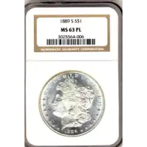 Morgan Silver Dollar (3)