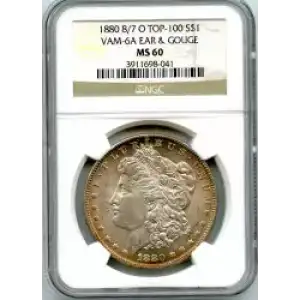 Morgan Silver Dollar (3)