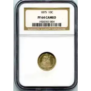 Dimes - Liberty Seated 1837-1891 (3)