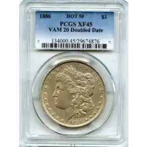 Morgan Silver Dollar (3)