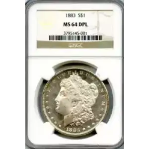 Morgan Silver Dollar (3)