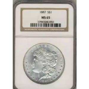 Morgan Silver Dollar (3)