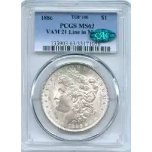 Morgan Silver Dollar (3)