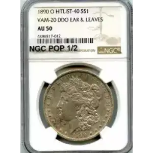 Morgan Silver Dollar (3)