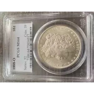 Morgan Silver Dollar (3)