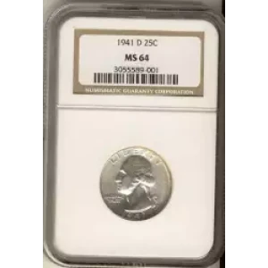 Quarter Dollars-Washington-Silver Coinage (3)