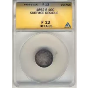 Dimes---Barber or Liberty Head 1892-1916 -Silver- 1 Dime (3)