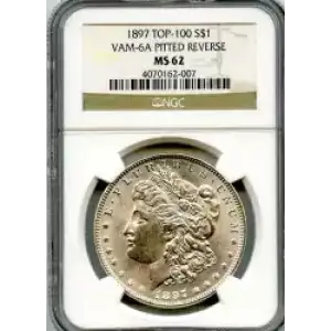 Morgan Silver Dollar (3)