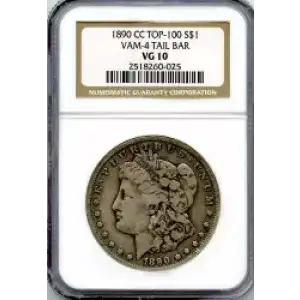 Morgan Silver Dollar (3)