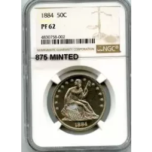 Half Dollars---Liberty Seated 1839-1891 -Silver- 0.5 Dollar (3)