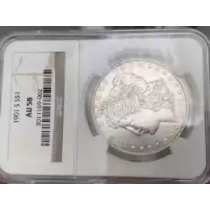Morgan Silver Dollar (3)