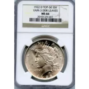 Peace Silver Dollar (3)