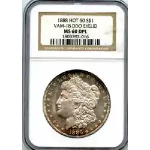 Morgan Silver Dollar (3)