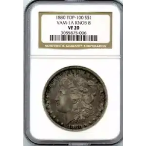 Morgan Silver Dollar (3)