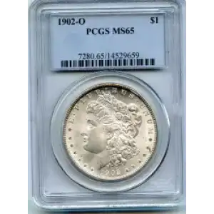Morgan Silver Dollar (3)
