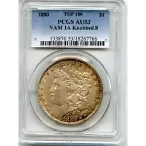 Morgan Silver Dollar (3)