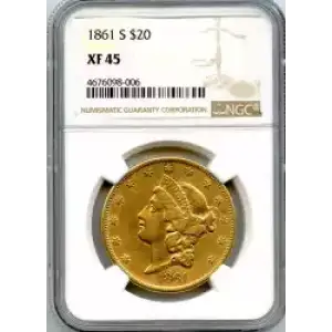 Double Eagles---Liberty Head 1849-1907 -Gold- 20 Dollar (3)