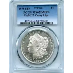 Morgan Silver Dollar (3)