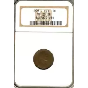 Small Cents-Lincoln, Wheat Ears Reverse 1909-1958 -Copper (3)